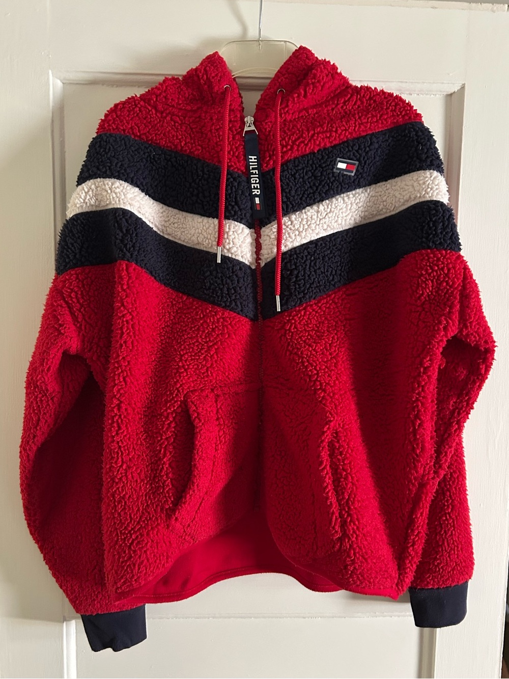 Tommy Hilfiger Sport Zippered Hoodie size Large